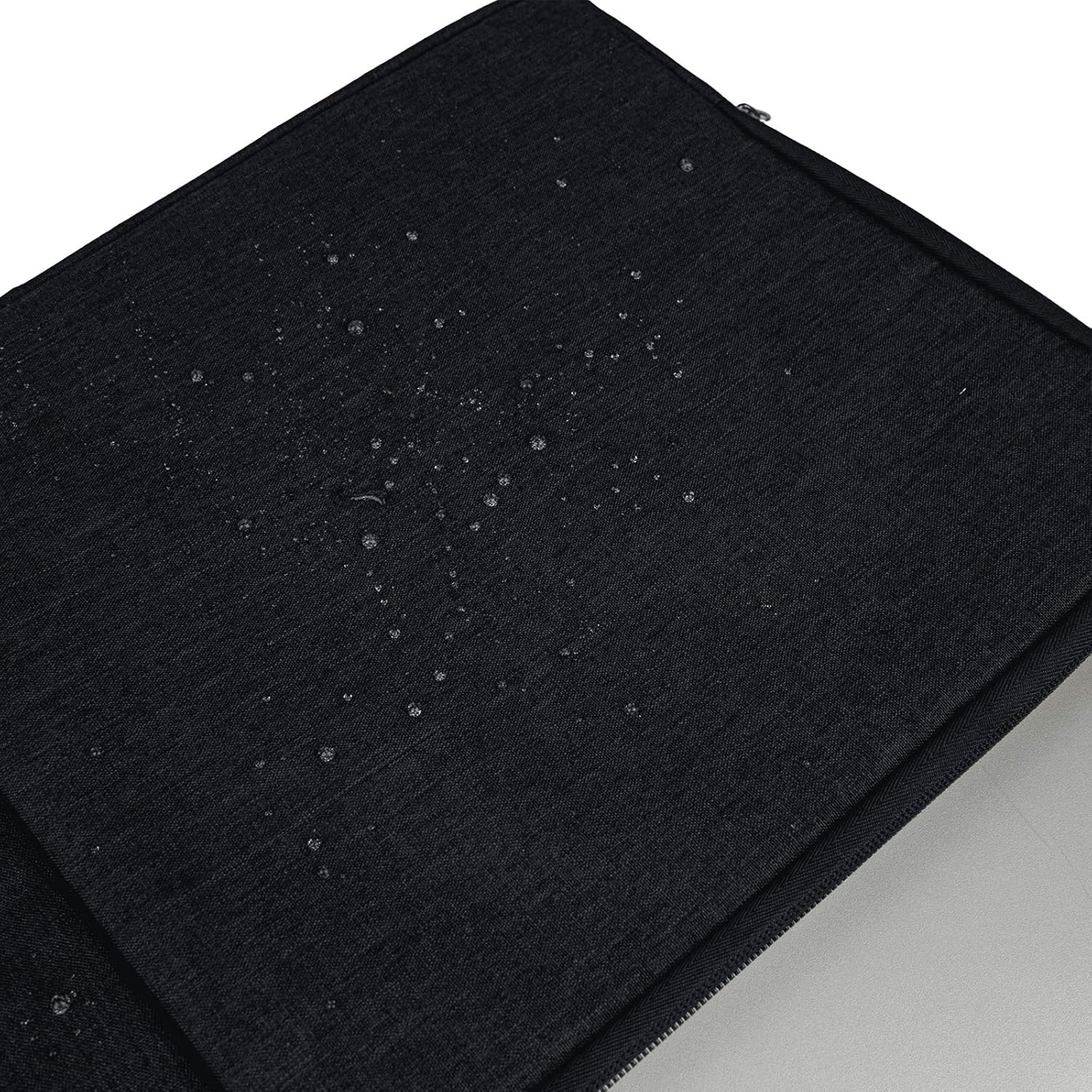 Husa laptop RAINYEAR 15 inch, geanta protectie, neagra