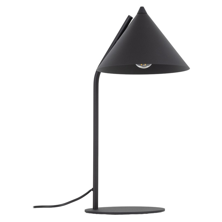 Lampa CONO, TK-Lighting, neagra, set, design minimalist, dimensiuni variate