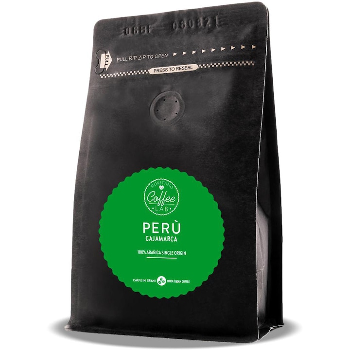 Morettino specialty szemes kávé, Peru Cajamarca, 200 g