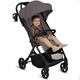 Carucior sport Lionelo Tansi, 0-22 kg, sistem Graveltech, usor, Gri, set complet