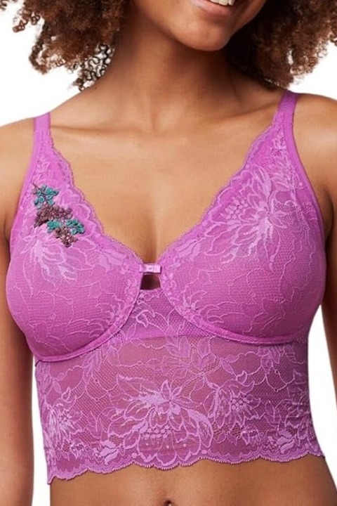 Sutien Triumph, Amourette Charm Summer Bustier, Roz, 70G