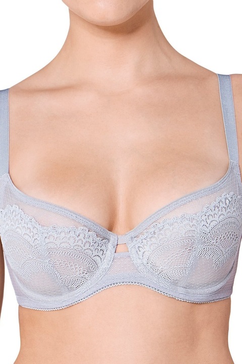 Sutien Triumph Beauty-Full Darling, fără burete, armatură, albastru, 75E