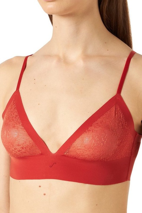 Sutien Sloggi, S by Superb Soft Bra, Caramiziu