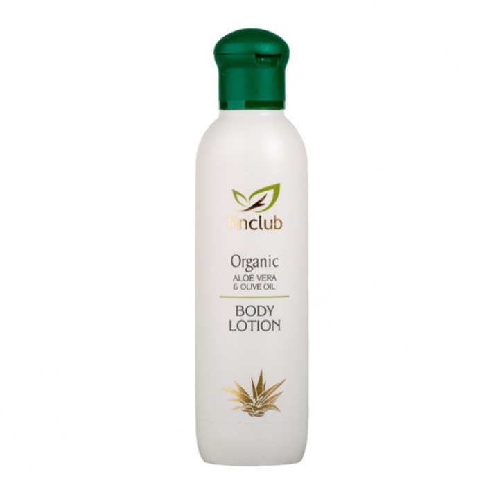Tápláló Aloe Vera testápoló, intenzív hidratálás és bőrnyugtatás, 200 ml