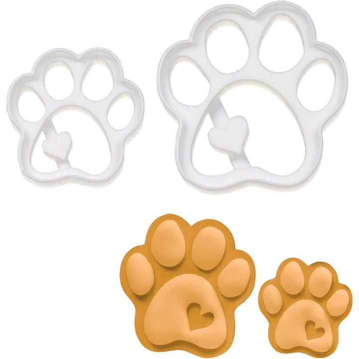Set 2 Taietoare Fursecuri Labute Dragute (Mic si Mare)