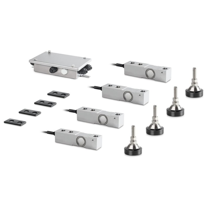 Kit cântar Sauter CW 4500R, 4500 kg, industrial, durabil, conformitate CE, OIML R60 C3