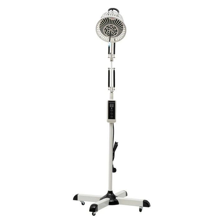 Infravörös lámpa, 300W, fehér, piros, állítható, 151cm