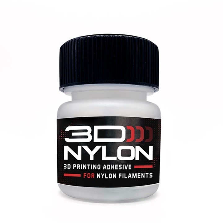 3D ragasztó, 3DLAC 3DNYLON, 30ml, nylon szálakhoz, precíz felvitel