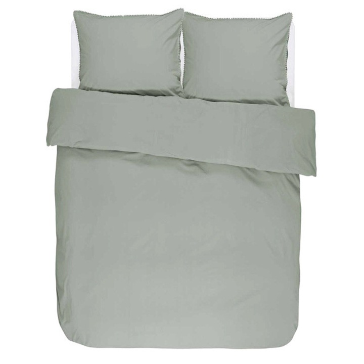 Pamut szatén ágynemű szett, takaró- és párnahuzatok, 100% pamut, 200 x 220 cm, Essenza