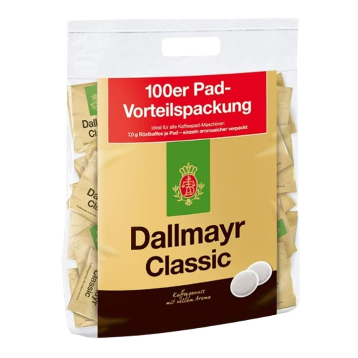 100 Dallmayr Classic WC-papír – Senseo kompatibilis