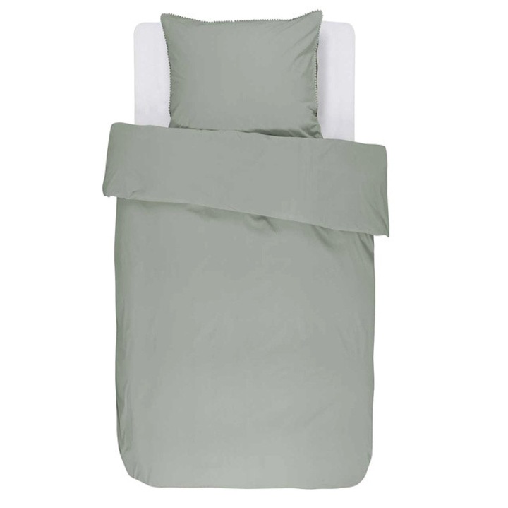 Pamut szatén ágynemű szett, 100% pamut, 140x220 cm + 60x70 cm, Essenza