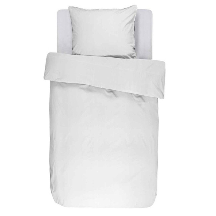 Szatén pamut ágynemű szett, 100% pamut, 140 x 220 cm, Essenza