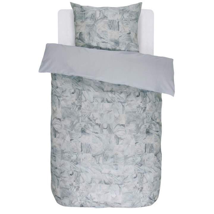 Set de lenjerie din bumbac, 100% bumbac, 140 x 220 cm, Essenza