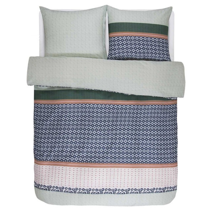 Pamut szatén ágynemű szett, 100% pamut, 200 x 220 cm, Essenza