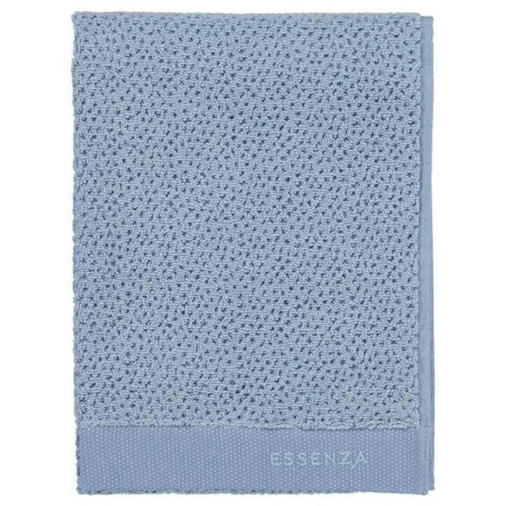 Prosoape mari de baie de culoare albastra, prosoape de baie absorbante, Essenza, 70x140 cm