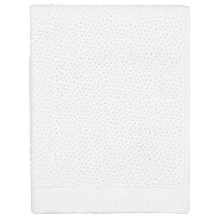 Prosoape mari de baie de culoare alba, prosoape absorbante pentru baie, 70x140 cm, Essenza