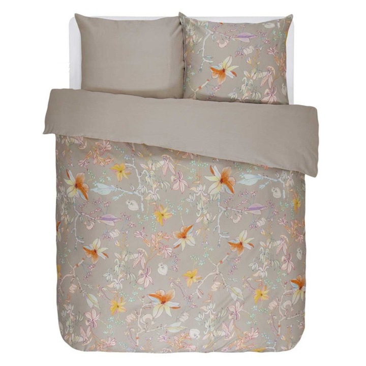 Pamut szatén ágynemű szett 2 fő részére, 200 x 220 cm, Essenza