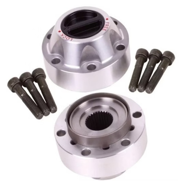 Set două bucăți cuplaje manuale 31 caneluri, pentru punte față Nissan Patrol Y60/Y61, 40250-01J01