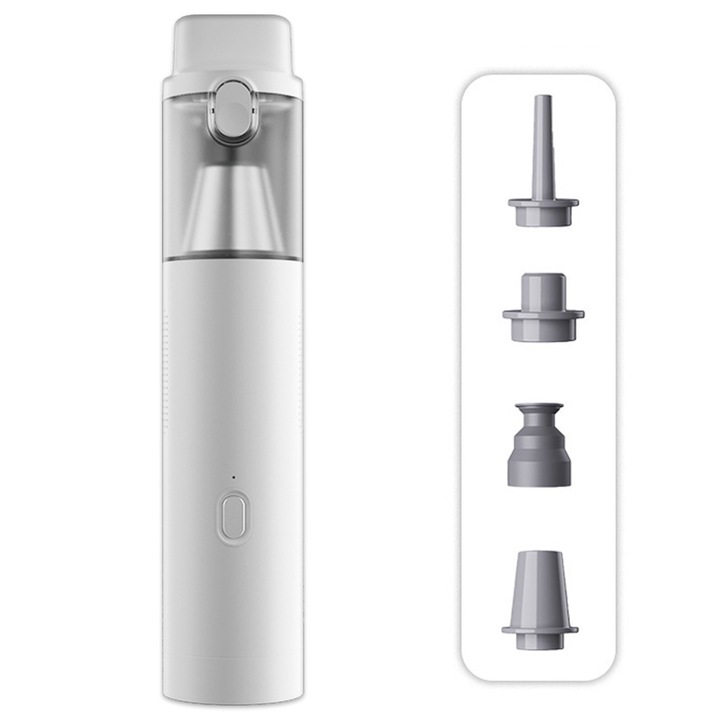 Aspirator de mână fără fir Xiaomi Lydsto H2, 16000 Pa, filtru HEPA, 120 W, 26,5x5,5cm
