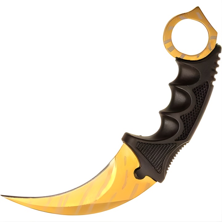 Cutit outdoor IZMAEL IK-39018, lama aurie, 8, 3cm, 18, 8cm