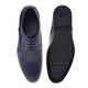 Baldinini, Pantofi derby de piele, Albastru, 40.5