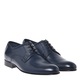 Baldinini, Pantofi derby de piele, Albastru, 40.5