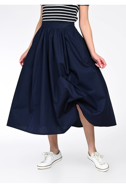 Fustă Dama, Eranthe, bleumarin, Bleumarin