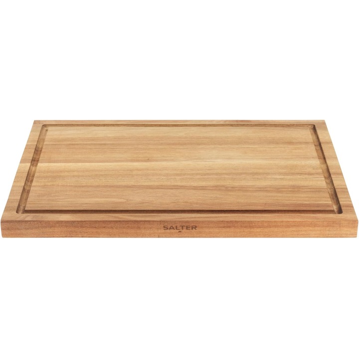 Tocator Salter Toronto, Lemn Acacia FSC, 40x30 cm, Cu Santuri