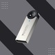 FM Bluetooth modulátor, Yesido, ABS és alumínium, fekete