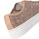Baldinini, Pantofi sport low-cut, Crem