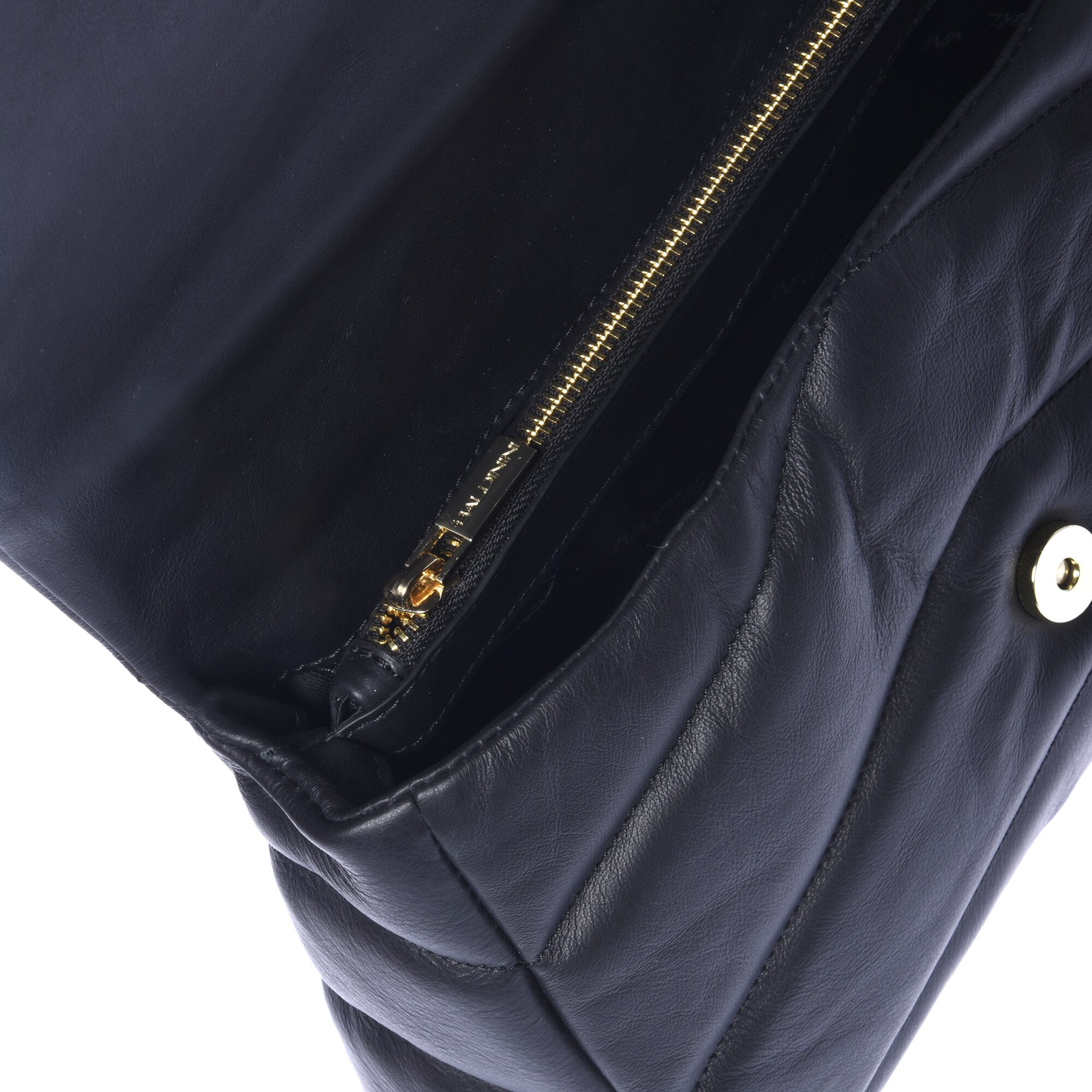 Baldinini, Geanta crossbody din piele, Negru