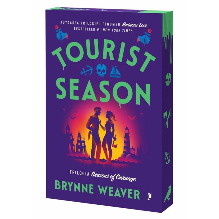 Tourist Season. Editie speciala cu Sprayed Edges