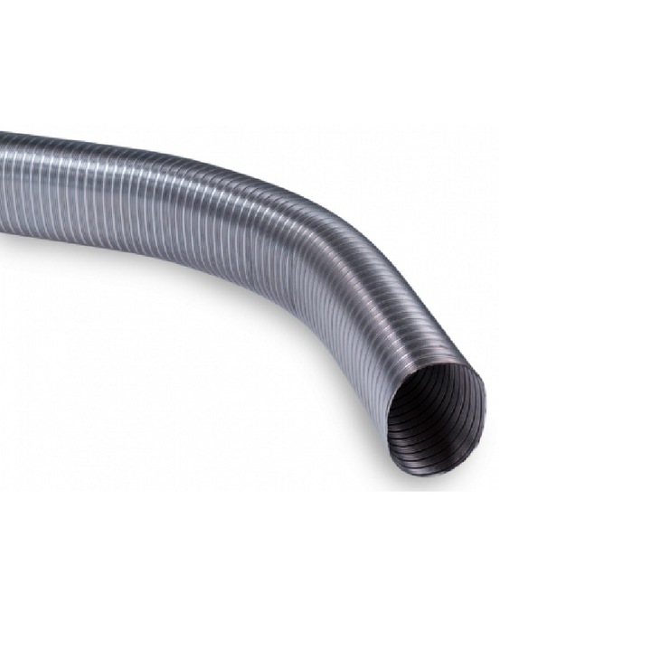 Tub Oval INOX 105 x 145 mm din doua straturi INOX, de la PAA-Auto