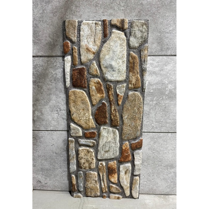 Декоративен панел Q-Home полистирен камък, 921-202, 120x50x3 см