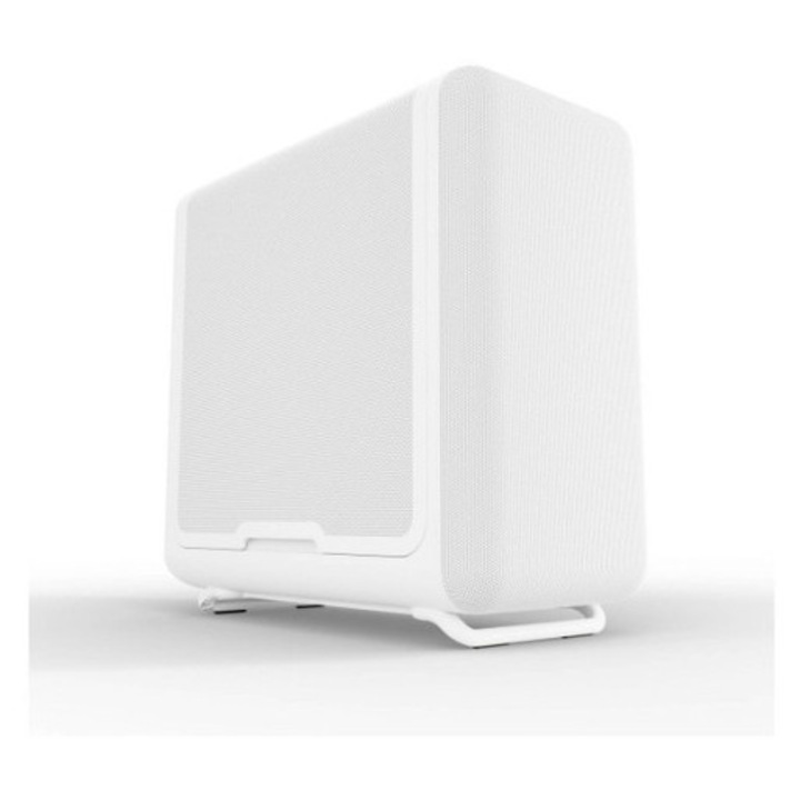 Hyte X50 Air EATX средноголям компютърен корпус, микро-мрежа, Snow White - CS-HYTE-X50A-WW