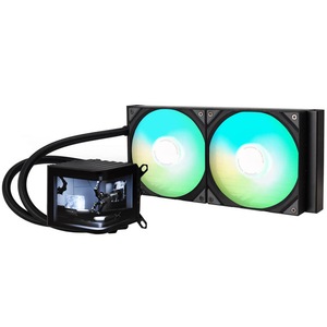 Răcire cu lichid TRYX Panorama ARGB 280 AiO, ecran AMOLED 3D, 280mm, negru