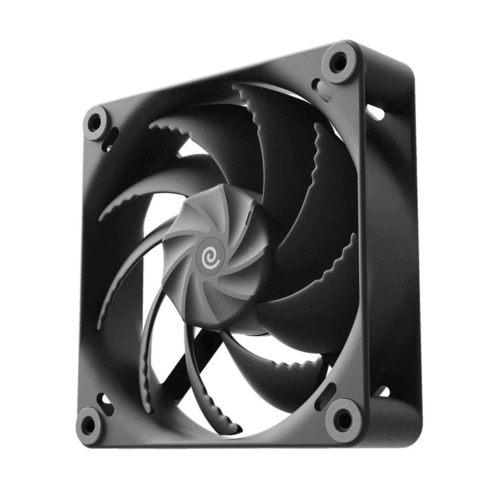 Ventilator HAVN H12 Performance de 120mm, grosime de 30mm, rulmenti FDB, negru