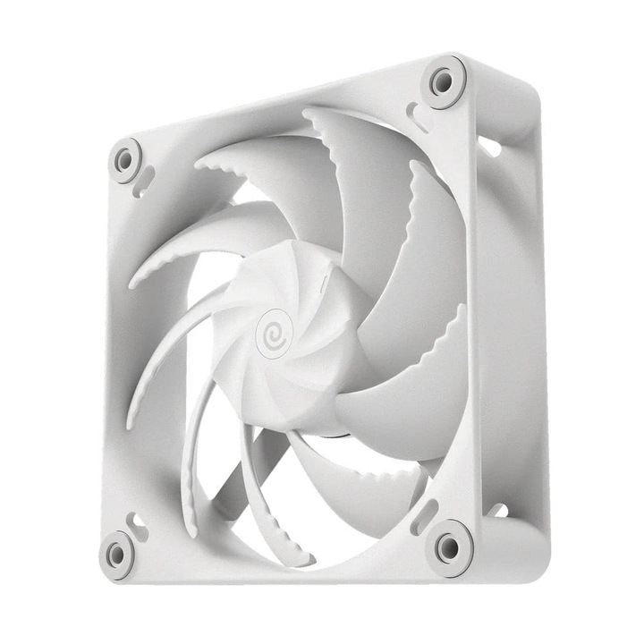 Ventilator HAVN H12 Performance 120mm, grosime 30mm, rulmenti FDB, alb