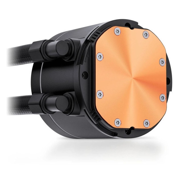 Cooler lichid Jonsbo TH-360 AiO, radiator 360mm, ARGB, negru - eMAG.ro