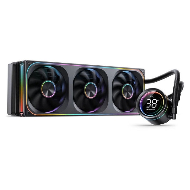Cooler lichid Jonsbo TH-360 AiO, radiator 360mm, ARGB, negru - eMAG.ro