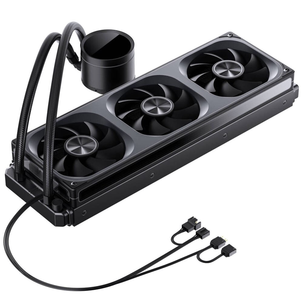 Cooler lichid Jonsbo TH-360 AiO, radiator 360mm, ARGB, negru - eMAG.ro