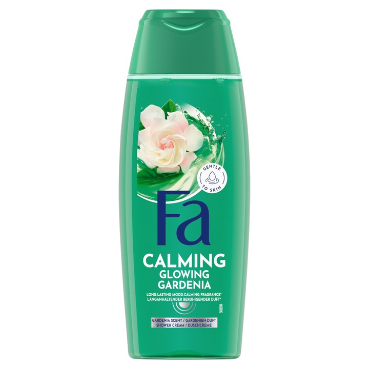 FA® CALMING Glowing Gardenia tusfürdő 250 ml