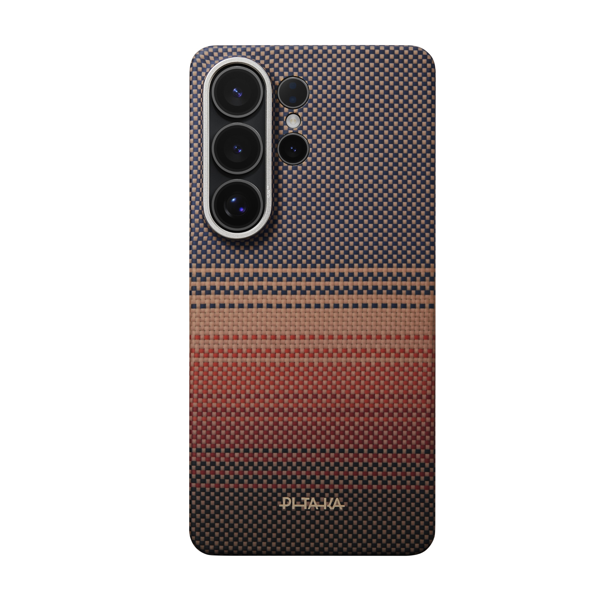 Husă Pitaka pentru Samsung Galaxy S26 Ultra, ultra-subțire Edge, culoare Apus de Soare