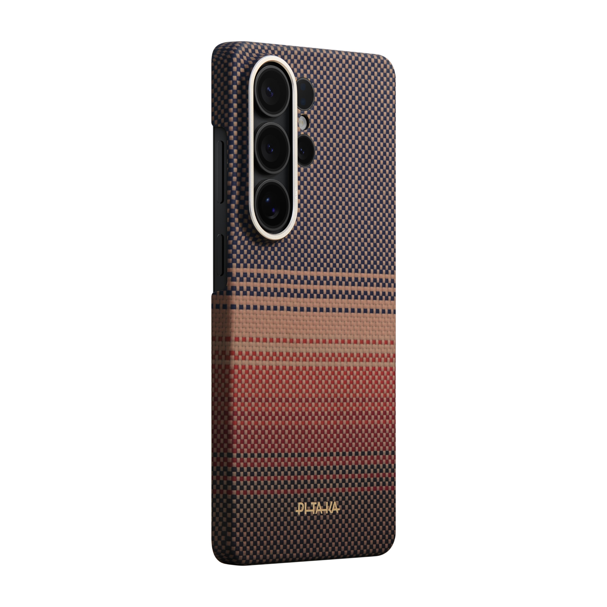 Husă Pitaka pentru Samsung Galaxy S26 Ultra, ultra-subțire Edge, culoare Apus de Soare