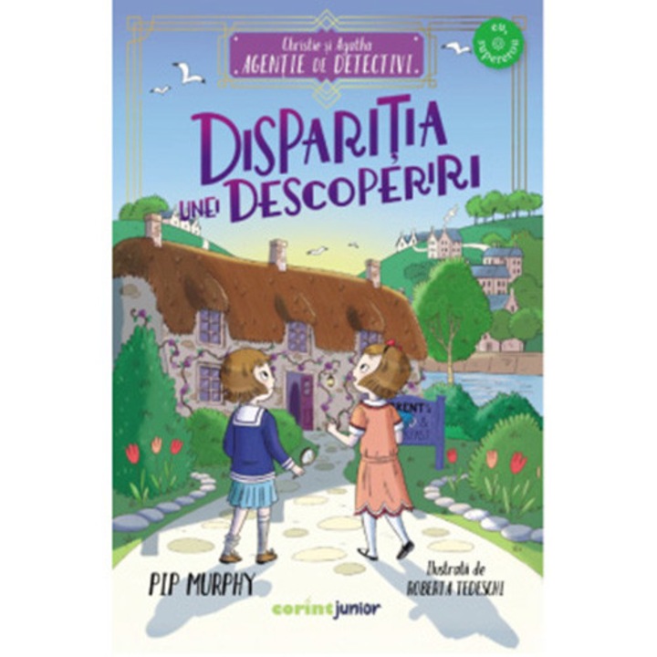 Christie si Agatha agentie de detectivi. Disparitia unei descoperiri, Pip Murphy