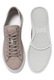 Baldinini, Pantofi sport de piele nabuc cu aspect impletit, Bej, 38