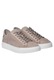 Baldinini, Pantofi sport de piele nabuc cu aspect impletit, Bej, 38