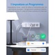 Priza Inteligenta Meross HomeKit, 3 Schuko, 4 USB, Protectie Supratensiune