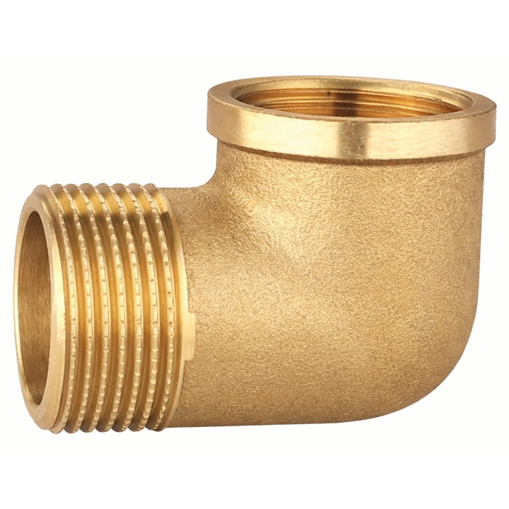 Cot 1/2 inch, DarAnDAm, alamă, pentru instalații sanitare