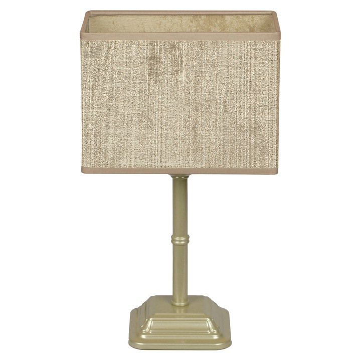 Lampă de masă Lightstyle Bric, 1xE27, Bronz Saray
